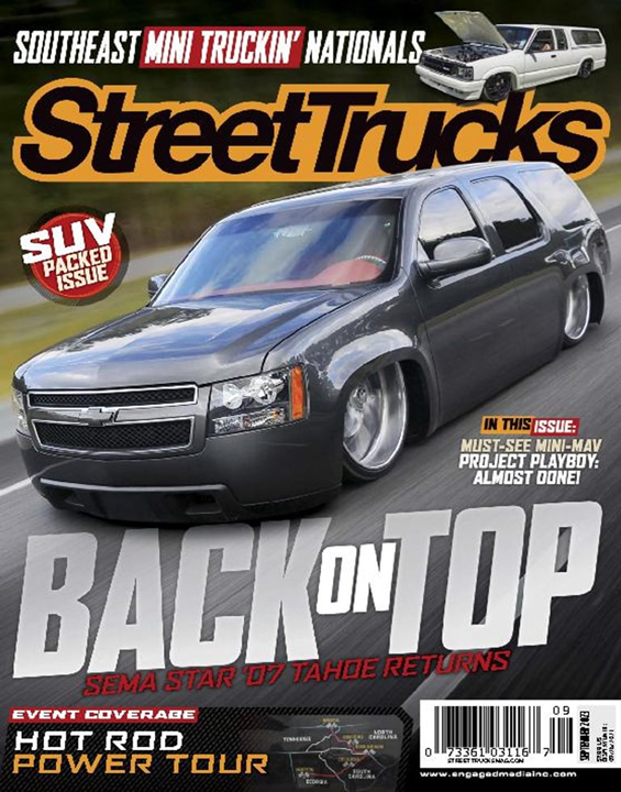 Street Trucks - Print + Digital Magazine