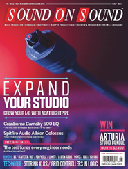 Sound On Sound USA-Digital Magazine