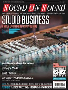 Sound On Sound USA-Digital Magazine