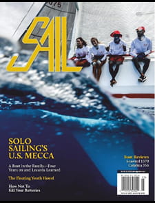 Sail-Print + Digital Magazine