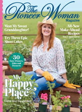 The Pioneer Woman - Digital Magazine