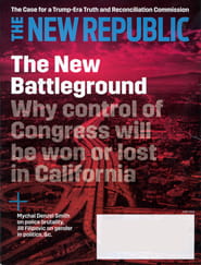 The New Republic Magazine