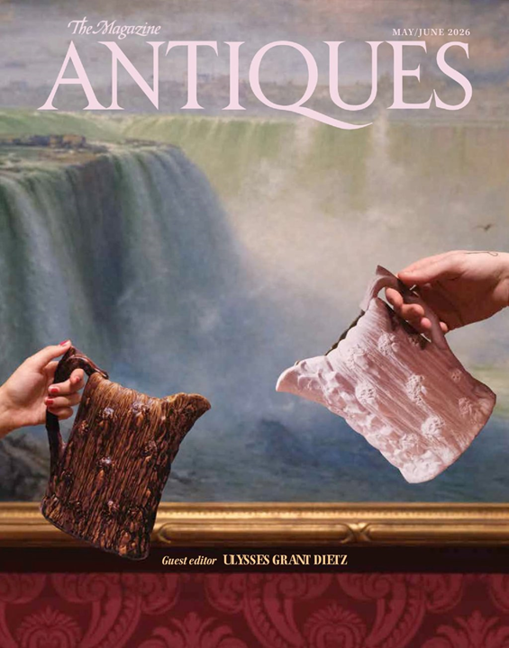 The Magazine Antiques-Digital