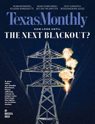 Texas Monthly Magazine