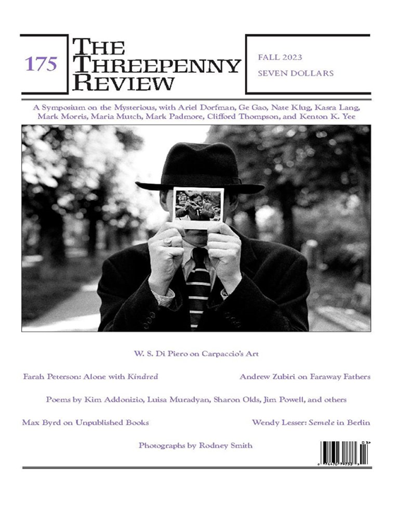 The Threepenny Review-Digital Magazine