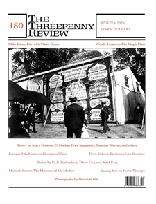 The Threepenny Review-Digital Magazine