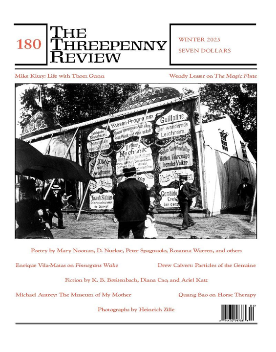 The Threepenny Review-Digital Magazine