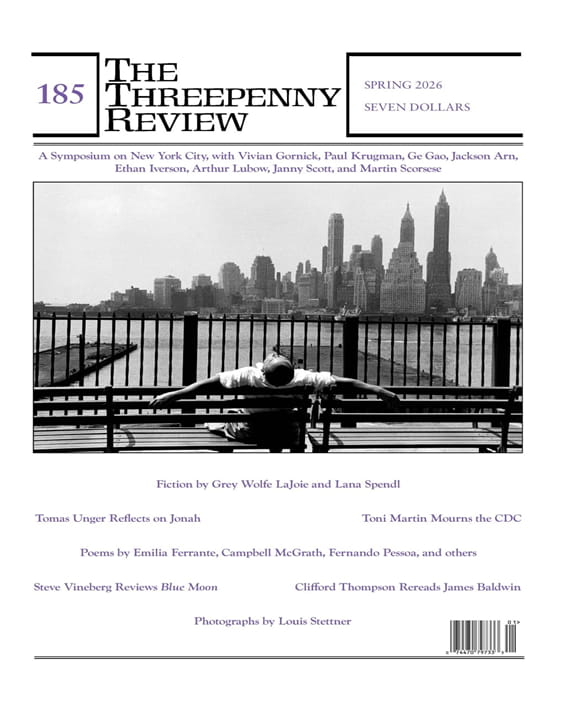 The Threepenny Review-Digital Magazine