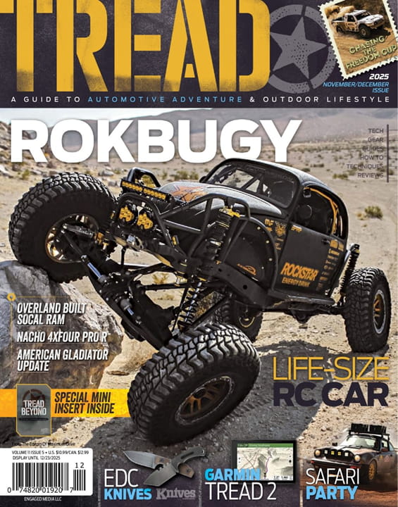 Tread - Digital Magazine