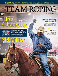 The Team Roping Journal