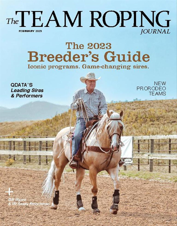 The Team Roping Journal
