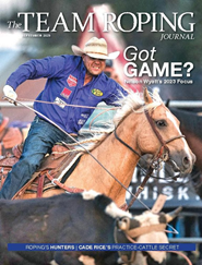 The Team Roping Journal