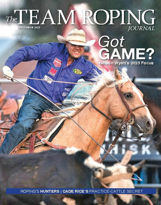 The Team Roping Journal