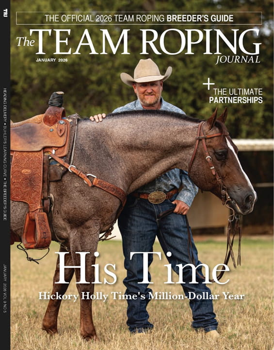 The Team Roping Journal