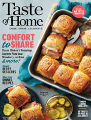 Taste of Home Magazine