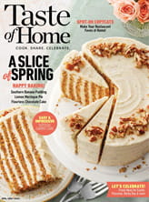 Taste of Home Magazine