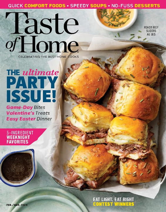 Taste of Home - Digital Magazine