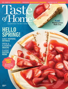 Taste of Home - Digital Magazine
