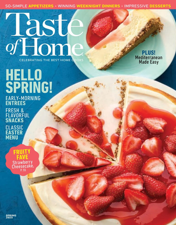 Taste of Home - Digital Magazine