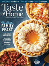 Taste Of Home - Digital Magazine