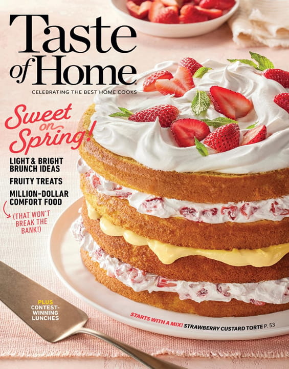 Taste of Home - Digital Magazine