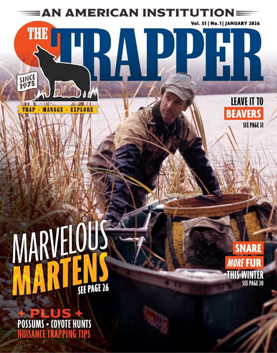 Trapper & Predator Caller Magazine