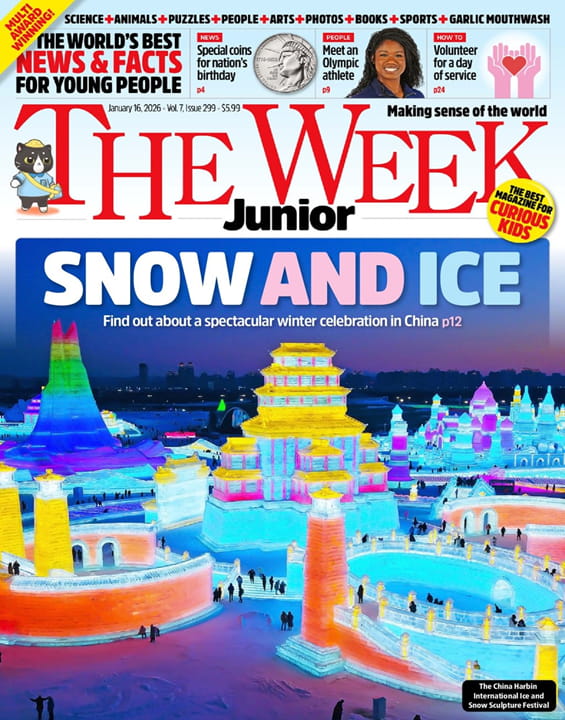 The Week Junior Print+Digital Magazine