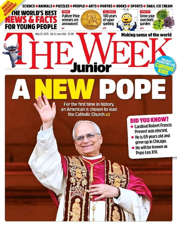 The Week Junior Magazine