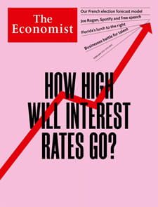 The Economist Print + Digital Magazine