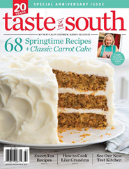 Taste of the South Magazine