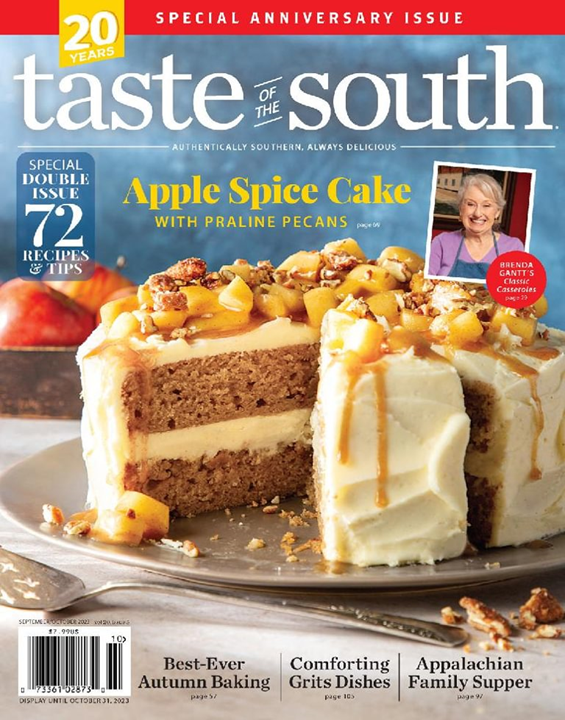 Taste of the South Magazine