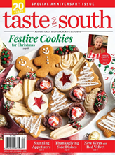 Taste of the South Magazine