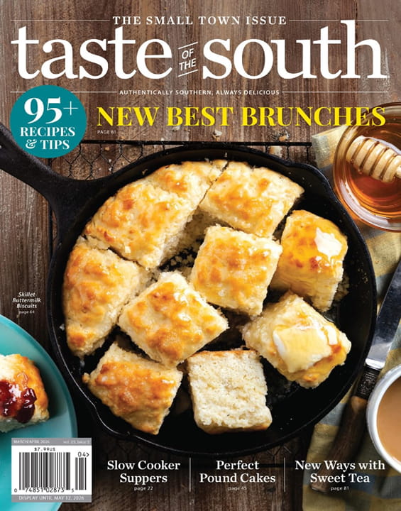 Taste of the South Magazine
