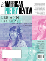 The American Poetry Review-Digital Magazine