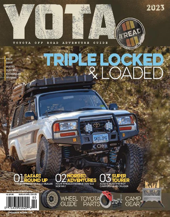 Tread - Print + Digital Magazine