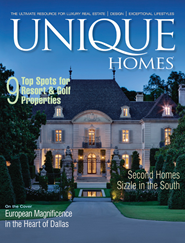 Unique Homes Magazine