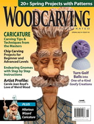 Woodcarving Illustrated-Digital Magazine