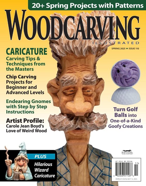 Woodcarving Illustrated-Digital Magazine