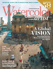 Watercolor Artist Magazine