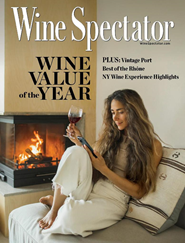 Wine Spectator Magazine