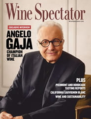 Wine Spectator Magazine