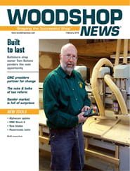 Woodshop News Magazine