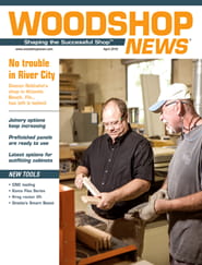 Woodshop News Magazine