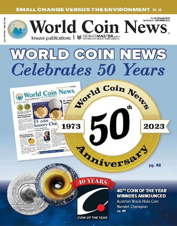 World Coin News Magazine