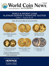 World Coin News Magazine