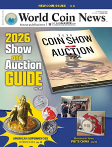 World Coin News Magazine