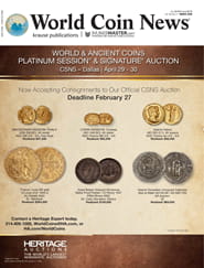 World Coin News Magazine
