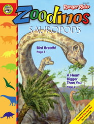 Ranger Rick Dinosaurs Magazine