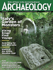 Archaeology Magazine