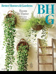 Better Homes and Gardens Magazine